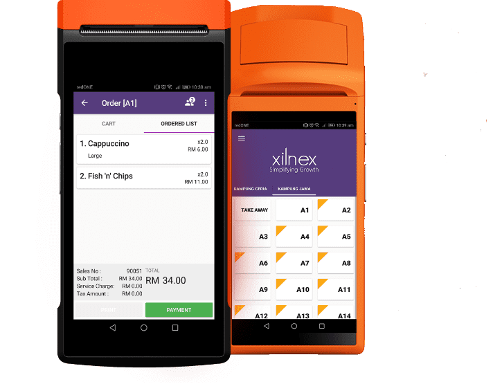 Xilnex F&B Go