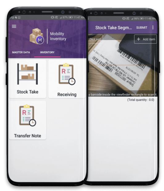 Xilnex M-Inventory